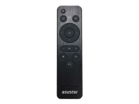 ASUSTOR AS-RC13 - Fjernkontroll - 13 knapper - infrarød - for ASUSTOR AS3102, AS3104, AS3202, AS3204, AS6202, AS6204, AS6208, AS6210, AS6302, AS6404