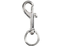 TOOLCRAFT ME16904070 Karabinhage drejelig ring 78 mm x 16 mm