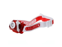 Led Lenser Seo 5, Caps-lommelykt, Rød, 2 lamper, 180 lm, 120 m, 25 timer