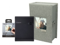Canon SELPHY 4107C017, Dye-Sublime, 287 x 287 DPI, Utskrift uten kanter, Wi-Fi, Sort
