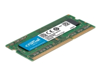Crucial - DDR4 - modul - 4 GB - SO DIMM 260-pin - 2666 MHz / PC4-21300 - CL19 - 1.2 V - ikke-bufret - ikke-ECC
