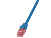 LogiLink PrimeLine - Koblingskabel - RJ-45 (hann) til RJ-45 (hann) - 3 m - SFTP, PiMF - CAT 6a - halogenfri - grå