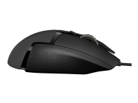 Logitech Gaming Mouse G502 Hero HIGH PERFORMANCE - Optical - 11 buttons - Cable - USB