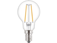 Philips CorePro LED 34774800, 2 W, 25 W, E14, 250 lm, 15000 timer, Varm hvit