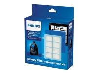 Philips FC8010 - Filtersett - for støvsuger - for PowerPro Active FC9552, FC9553, FC9555, FC9556 PowerPro Compact FC9328, FC9329, FC9334