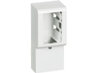 FUGA panelunderlag Softline 112 modul 49 mm dybde, hvid