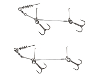 SG 1x7 Titanium Trace 20cm 0.30mm 7kg 2pcs