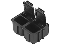 Bernstein ESD-SMD-kasse (L x B x H) 16 x 12 x 15 mm ledende