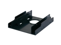 Dual 3,5 harddisk-monteringsramme på 2,5 Renkforce HDA-252P