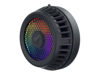 Razer Chroma - Kjølevifte for mobiltelefon - MagSafe-kompatibel - for Apple iPhone 12, 12 mini, 12 Pro, 12 Pro Max, 13, 13 mini, 13 Pro, 13 Pro Max