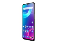 TCL 30 - 4G smarttelefon - dobbelt-SIM - RAM 4 GB / 64 GB - microSD slot - OLED-display - 6.7 - 2400 x 1080 piksler (60 Hz) - 3x bakkamera 50 MP, 2 MP, 2 MP - front camera 8 MP - teknologisvart
