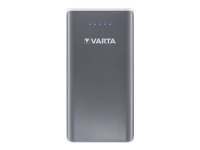 Varta Powerpack - Strømbank - 16000 mAh - 2.4 A - 2 utgangskontakter (USB) - på kabel: Micro-USB