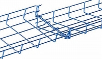 Csslr Plus Gitterbakke, højde 55 mm, bredde 300 mm, længde 3000 mm tråd Ø4,8 mm El-forzinket. Samles uden brug af koblingsbeslag. - (3 meter)