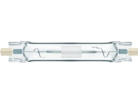 Philips MASTERColour CDM-TD - Halogenmetallpære (MH) - form: T14 - klar finish - Rx7s - 147 W - klasse G - varmt hvitt lys - 3000 K