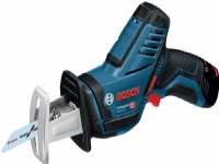 Bosch bajonetsav 12V - GSA 12V-14 solo, kompakt 15mm slaglgd. u/bat. & lader - Uten batteri og opplader