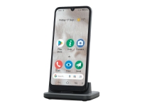 DORO 8110 - 4G smarttelefon - RAM 2 GB / 32 GB - microSD slot - 6.1 - 1560 x 720 piksler - 3x bakkamera 13 MP, 2 MP, 2 MP - front camera 5 MP - grå