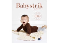 Babystrik på pinde 3 1/2 - 4 | Lene Holme Samsøe | Språk: Dansk