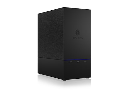 ICYBOX 2 bay RAID kabinett