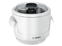 Bosch MUZ9EB1 - Iskremmakertilbehør - for kjøkkenmaskin - for OptiMUM MUM9A66R00, MUM9AX5S00, MUM9D33S11, MUM9DT5S41, MUM9GX5S21, MUM9Y43S00, MUM9YX5S12