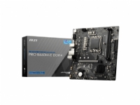 MSI PRO B660M-E DDR4 - Hovedkort - mikro ATX - LGA1700-sokkel - B660 Chipset - USB 3.2 Gen 1 - Gigabit LAN - innbygd grafikk (CPU kreves) - HD-lyd (8-kanalers)
