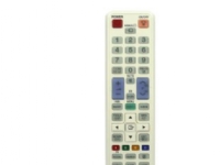 Samsung TM1060 - Fjernkontroll - 49 knapper - hvit