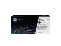 Lasertoner hp 651a ce340a, 13.500 sider, sort