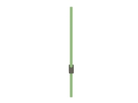 Schneider Electric ZCKY59, Grønn, XCKL XCKJ XCKM XCKS, -40 - 70 °C, -40 - 70 °C