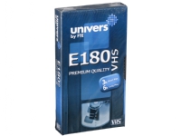Univers E 180 VHS