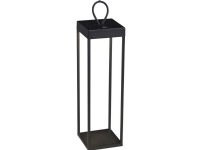 Konstsmide Ravello 7812-750 Udendørs stemningsbelysning, LED-dekorationslys, LED-lanterne, USB-lampe LED (RGB) 2.2 W Varmhvid Sort (mat)