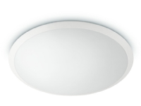 Philips Taklampe, 1 ampuller, LED, Ikke-utskiftbare pærer, 3200 lm, IP20, Hvit