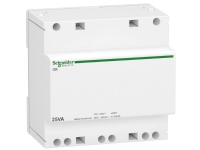 Schneider Electric A9A15219 Dørklokke-transformator 12 V, 24 V, 14 V, 48 V 25 A