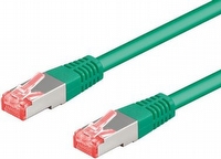 Goobay RJ-45, Cat 6, 1.5m, 1,5 m, Cat6, RJ-45, RJ-45