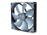 Scythe Kaze Flex 140 Square PWM KF1425FD12S-P - Kabinettvifte - 140 mm
