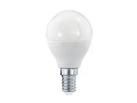 Eglo - LED-lyspære - form: P45 - E14 - 5.5 W (ekvivalent 40 W) - klasse F - varmt hvitt lys - 3000 K
