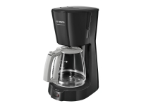 Bosch Compact Class TKA3A033 Extra - Kaffemaskin - 15 kopper - lysegrå/svart