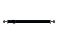 Garmin - Pulstakerstropp - for Edge 205, 305, 705 Forerunner 15, 60, 735XT VIRB 360