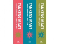 Tankens magt, 1 sæt bind 1-3, hc. | Hans Siggaard Jensen, Frederik Stjernfelt, Ole Knudsen | Språk: Dansk