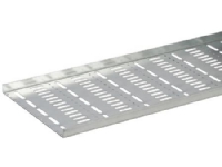 WIBE GROUP Kabelplade W4 højde 15 mm, bredde 75 mm, længde 3000 mm Varmgalvaniseret, korrosionsklasse C3/C4, Godstykkelse 1,00 mm. - (3 meter)