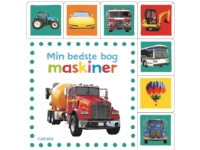 Min bedste bog: Maskiner | Språk: Dansk