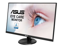 ASUS VP279HE - LED-skjerm - 27 - 1920 x 1080 Full HD (1080p) @ 75 Hz - IPS - 250 cd/m² - 1000:1 - 5 ms - HDMI, VGA - svart
