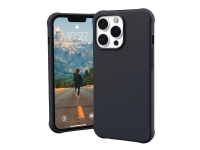 [U] Protective Case for iPhone 13 Pro 5G [6.1-inch] - DOT Black - Baksidedeksel for mobiltelefon - MagSafe-samsvar - væskesilikon - svart - for Apple iPhone 13 Pro