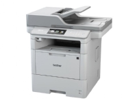 Brother MFC-L6900DW - Multifunksjonsskriver - S/H - laser - Legal (216 x 356 mm) (original) - A4/Legal (medie) - opp til 50 spm (trykking) - 570 ark - 33.6 kbps - USB 2.0, Gigabit LAN, Wi-Fi(n), USB-vert, NFC