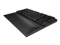 OMEN by HP Spacer - Tastatur - bakgrunnsbelyst - trådløs - 2.4 GHz, USB-C - Tysk - tastsvitsj: CHERRY MX Brown - svart, matt finish