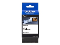 Brother STe-151 - Svart - Rull (2,4 cm x 3 m) 1 cassette(s) stempelbånd - for P-Touch PT-2470, 2730, 3600, 9700, E500, E550, PT-GL-200, PT-P700 P-Touch EDGE PT-P750