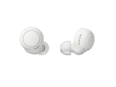 Sony WF-C500, trådløse hodetelefoner, In-Ear med mikrofon (hvit)