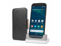 DORO 8050 Plus - 4G smarttelefon RAM 2 GB / 16 GB - microSD slot - 5.45 - 1440 x 720 piksler - rear camera 13 MP - front camera 5 MP - grå