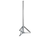 Hama Aluminum Stand Tripod, Sølv, Aluminium