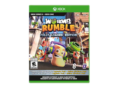 Worms Rumble