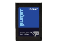 Patriot Burst - Solid State Drive - 120 GB - intern - 2.5 - SATA 6Gb/s - buffer: 32 MB