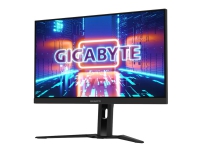 Gigabyte M27F A - LED-skjerm - 27 - 1920 x 1080 Full HD (1080p) @ 165 Hz - SS IPS - 400 cd/m² - 1000:1 - HDR400 - 1 ms - 2xHDMI, DisplayPort, USB-C - høyttalere